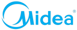 Логотип фирмы Midea в Ачинске