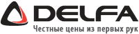 Логотип фирмы Delfa в Ачинске